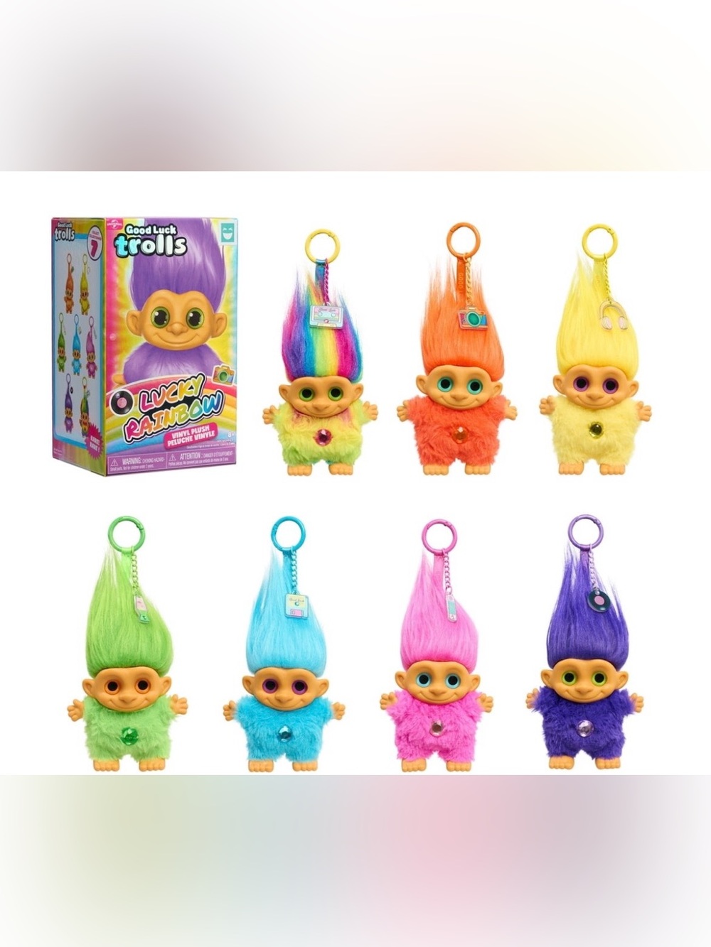 CONFIRMED Good Luck Trolls blind box